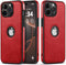 Unique Design Luxury Leather Business Phone Case - Anti-Slip Scratch Resistant Ultra Slim Protective Case for iPhone 11
