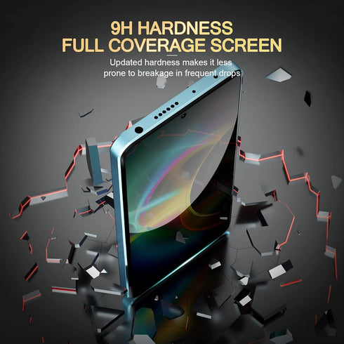 [3 Pack Privacy Screen Protector for Samsung Galaxy A15 Privacy Glass Full Coverage Anti Spy Tempered Glass Protective Film Black