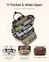 Backpack Holder,17 inch Backpack Backpack LOVEVOOK Laptop for Women with Giant Tumbler Professional Nurse Teacher