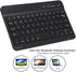 Zyyini Bluetooth Keyboard, 7inch Keyboard for Tablet, Mobile Phone, PC, Compatible with Windows, Android, iOS