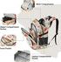 Backpack Backpack Daypack ALAZA School for Teen Girls Boys Coastal Ocean Crab Shell Kids Purse College Laptop Bookbag