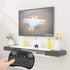 2.4G Mini Wireless Keyboard with Touchpad Mouse, Upgraded Multi Backlit, Portable with USB Receiver