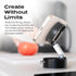Statik HyperMount Vacuum Phone Mount - Magnetic Phone Holder, Vacuum Seal Car Phone Mount, Use It on Smooth Surfaces