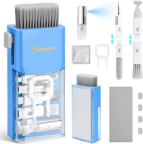 Electronics Screen Cleaner Repair Tool with 3 in 1 Earbud Cleaner Pen, Camera Lens Pen, Suitable for iPad, iPhone, Cell