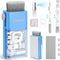 Electronics Screen Cleaner Repair Tool with 3 in 1 Earbud Cleaner Pen, Camera Lens Pen, Suitable for iPad, iPhone, Cell