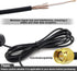 Kaunosta 900-1800MHz/Compatible 978MHz&1090MHz, Receiver/6DBi 1.5M ADS-B SDR Radio Antenna with for SDR, FPV, Ham Radio