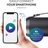 Tyler Wireless Bluetooth Speaker, Water Resistant Long Range 200 Watt Rechargeable Boombox with USB, MP3, AUX