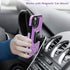 Vaburs iPhone 11 Pro Max Case Wallet with Card Holder, Embossed Butterfly PU Leather Flip Cover (Purple)