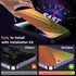 (2 Pack) Compatible with iPhone 14 Pro Max Privacy Screen Protector 6.7 Inch, Mirror Anti Spy Tempered Glass with Easy