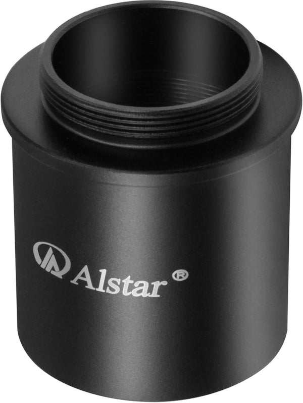 Alstar C Mount to 1.25" Video Camera Barrel Adapter for Telescope Astrophotography, C-Mount to 1.25" Eyepiece