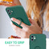Hython for iPhone 11 Case with Ring Stand, 360° Rotatable Ring Holder Magnetic Kickstand, Slim Shockproof Soft Rubber