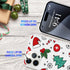 LCHULLE iPhone 15 Pro Christmas Case - Transparent Santa Design, Soft TPU Shockproof Cover for Women, Men, Kids.
