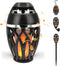 SKYK LED Flame Speaker, Tiki Torch Atmosphere Light, Outdoor Bluetooth 5.0 Wireless Speaker for Parties