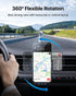 andobil Car Phone Holders - Ultra-Stable Air Vent Mount with Anti-Shake & 360° Rotation, Fits iPhone 16/15/14/13/12 Pro