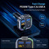 UNBREAKcable Bluetooth FM Transmitter for Car, PD 38W Fast Charging, Wireless Adapter with Hands-Free Calls, HiFi Bass