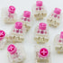Silent Keyboard Switches, Kailh Box Silent Pink Switches for Mechanical Keyboard, 3-pin 35gf Linear/Typing (10Pcs)