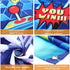 Video Game Party Decoration Banner - 70.9 X 43.3 Inch Photo Background for Gamer Room Decor and Birthday Party