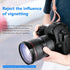 NEEWER 58mm MRC UV Protection Filter - 30 Layers Nano Coatings, HD Optical Glass, Scratch Resistant, Ultra Thin Frame