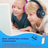 Wireless Headphones with Sword LED Lights, Kids Bluetooth Headphones for Boys Girls, Amazon Fire Tablet/Laptop/Pad