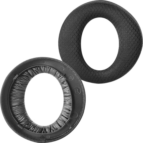 Replacement Ear Pads for Sony Playstation 5 PS5 Pulse 3D Wireless Headset, Breathable Mesh Fabric Ear Cushions Covers