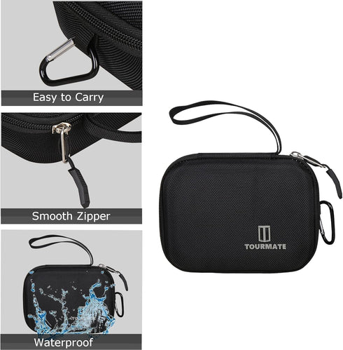 Hard Travel Case for Logitech Ergo M570 M575 / Nulea Wireless Trackball Mouse (Case Only)