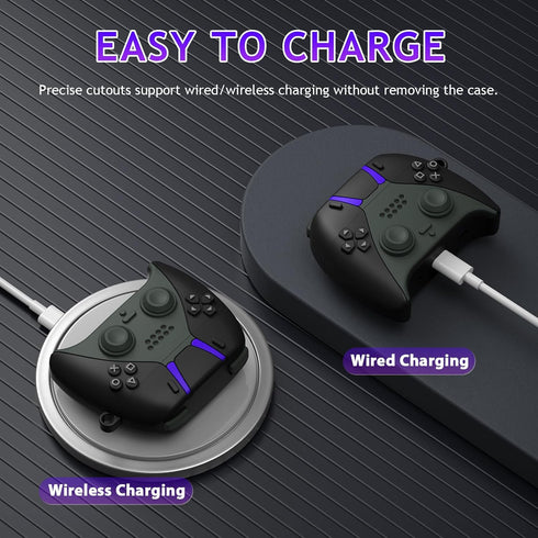 KOREDA Silicone Protective Case for AirPods Pro 2nd/1st Generation with Cleaner Kit, Cute Game Player Design &