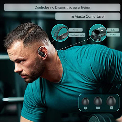 T59 Bluetooth Headphones, Wireless Earbuds with 72hrs Playtime, Charging Case, Digital Display, Sports Ear Buds, Black