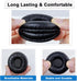 Ear Cushions for Plantronics Headset Replacement, 50mm Ear Pads for Plantronics HW251N HW261N HW510 Blackwire (10 Pack)