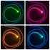 USB Cable 3A Type C 6.6ft/2m with RGB LED Light, Fast QC3.0 Charger for Galaxy S20/S10/S9 Plus/Note 20/Switch/LG V30.