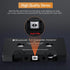 Audio Cassette Aux Adapter, Bluetooth 5.0 Cassette Receiver, Tape Audio Adapter for Mobile Phone Music and Car Voice