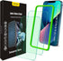Blue Light Screen Protector for iPhone 13/13Pro & iPhone 14 (6.1inch), Eye Protection Tempered Glass Film