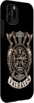 iPhone 11 Pro Case - Viking Vegvisir Valhalla Norse Mythology Design