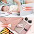 seenda Wireless Mouse, Bluetooth Mouse for Laptop, Dual Mode (Bluetooth + 2.4G USB), Compatible with MacBook, Pink