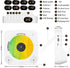 Portable CD Player with Bluetooth, Desktop CD Player for Home with Remote Control, FM Radio, LED Screen