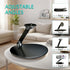 HISUNSING -Inch 360 Foldable Projector Stand, Universal Projector Mount with Screw, Rotation & Height Adjustable
