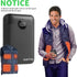 GEEPFINE 5V 2A Pack Vest,10000mah Clothing,2 1 Pack Mini Battery for Heated Lightweight Power Bank for Heated