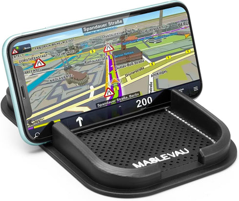 Anti Slip Pad Phone Holder for Car, Reusable Dashboard Pad with Heat Resistant Sticky Silicone Pads for Accessories