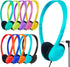 Kids Headphones Bulk 15 Pack for School Classroom Wired Headphones for Kids