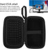 Vikye 5 inch Camera Monitor Carrying Case, Dual Layer Storage with Hard EVA Shell, Portable Design for Mirrorless