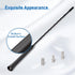 Eightwood 16 inch M4 M5 M6 Car Antenna Replacement (Only for Roof-Mounted), AM FM Universal Roof Mount Car Radio