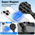 Silicone Suction Phone Case, Magnetic Suction Cup Phone Mount, Sticky Phone Suction Grip for Selfies and Videos,