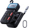 llano F13 2-in-1 High-Speed SD/Micro SD Card Reader Adapter(UHS-I Supported),Holder Case, Built-in Slot