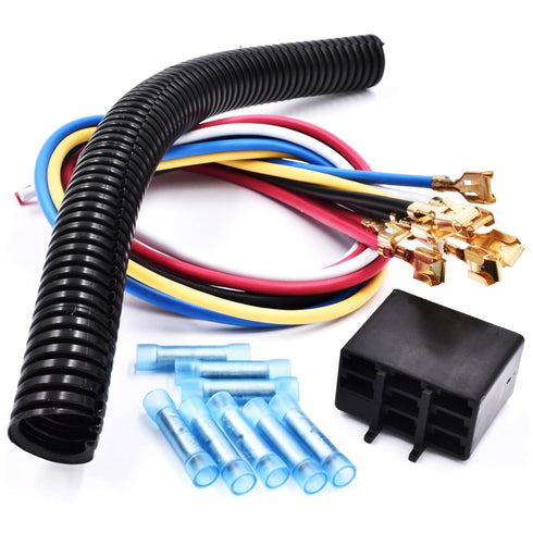 HD Switch PTO Switch Wire Harness Repair Kit fits Wright Stander 52420003, Dixon 5961