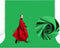 Aimosen 10x10FT Green Screen Backdrop for Photography, Large Background for Zoom Meetings, High