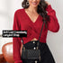Furiet Detachable Crossbody Strap Wallet Case for Samsung Galaxy S22 Ultra 5G with Zipper Purse, Multi Card Slots
