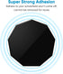 Naponal 3 Pcs Adhesive Piece for Garmin Low-Profile Magnetic Mount,Only Windshield Sticky Replacement for Garmin Dash