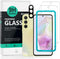 Ibywind 2 Pack Screen Protector for Samsung Galaxy A35 5G 6.6", 9H Hardness Tempered Glass with Camera Lens Protector