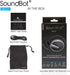 Soundbot SB221 Black Sports-Active Headphones: HD Wireless Bluetooth 4.0, 20Hrs Music, 25Hrs Calling, Sweat Resistant,