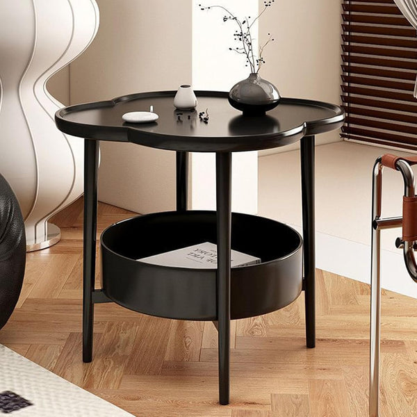 Vmohuyktx Cream Tinted Bedsides Table Organizers Friendly Rounded Corners Lightweight Portable Home Storage Upgrades