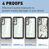 AICase Waterproof Case for Samsung Galaxy S22 5G 6.1 Inch, Snowproof Dustproof Shockproof IP68 Certified Full Body